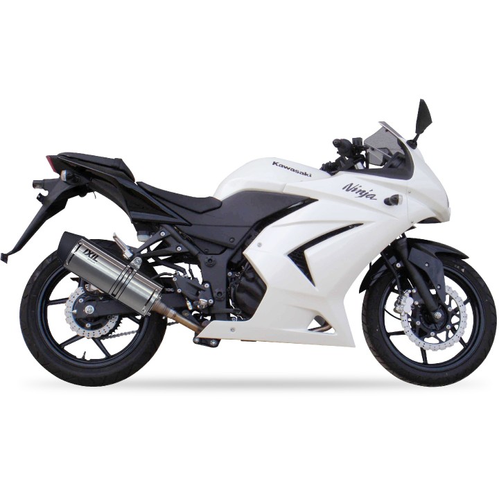 Tłumik IXIL SOVE OK7034VSE — KAWASAKI NINJA 250 R 08-12 (EX250K) | ixil.com.pl