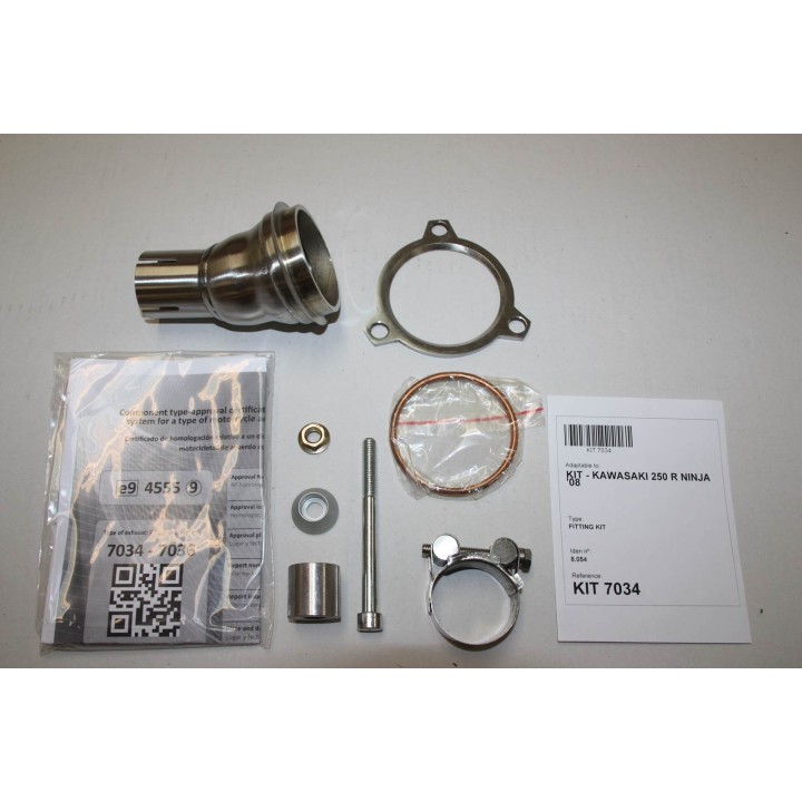 Tłumik IXIL SOVE OK7034VSE — KAWASAKI NINJA 250 R 08-12 (EX250K) | ixil.com.pl