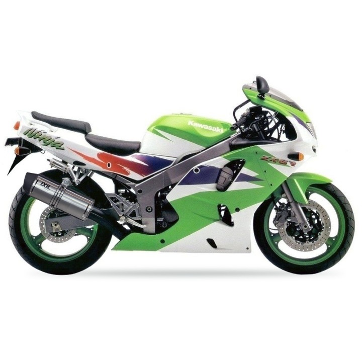 Tłumik IXIL SOVE OK7041VSE — KAWASAKI ZX-6 R NINJA 94-97 (ZX600F) | ixil.com.pl