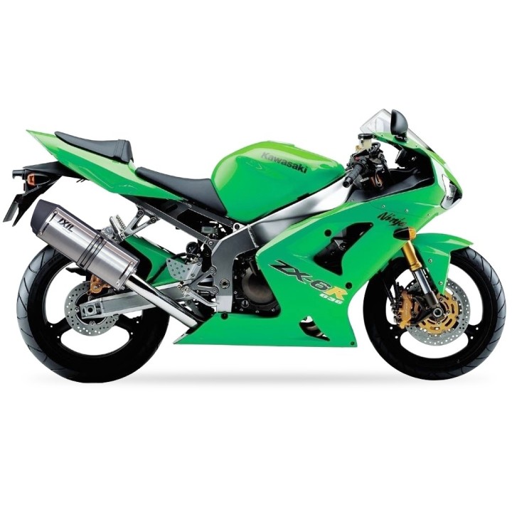 Tłumik IXIL SOVE OK7047VSE — KAWASAKI ZX 636 R - RR 03-04 (ZX636B) | ixil.com.pl