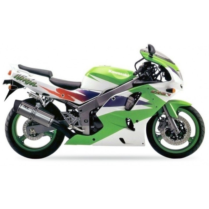 Tłumik IXIL SOVE OK7041VSE — KAWASAKI ZX-6 R NINJA 94-97 (ZX600F) | ixil.com.pl