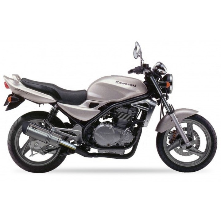 Tłumik IXIL SOVE OK7031VSE — KAWASAKI ER-5 (ER500A) | ixil.com.pl
