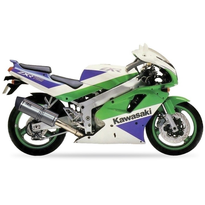 Tłumik IXIL SOVE OK7063VSE — KAWASAKI ZXR 750 91-95 (ZX750L) | ixil.com.pl