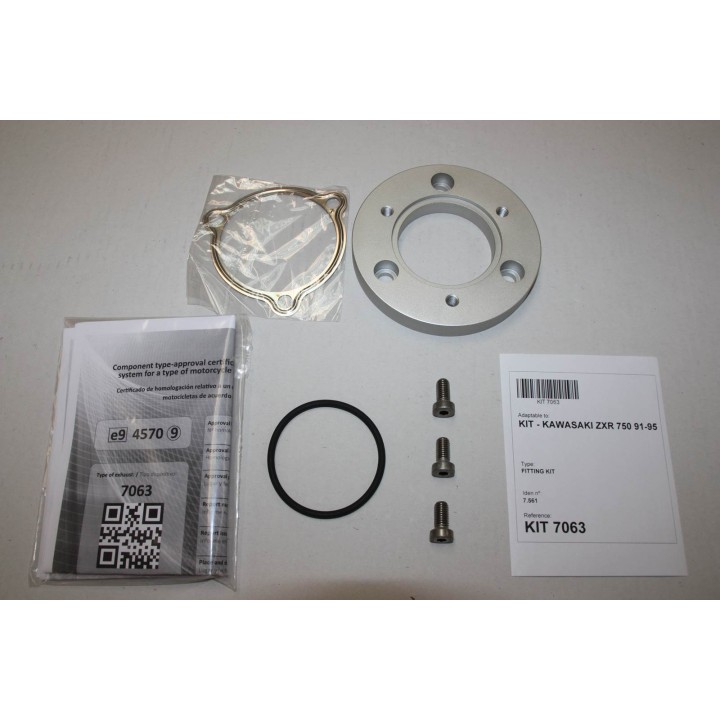 Tłumik IXIL SOVE OK7063VSE — KAWASAKI ZXR 750 91-95 (ZX750L) | ixil.com.pl