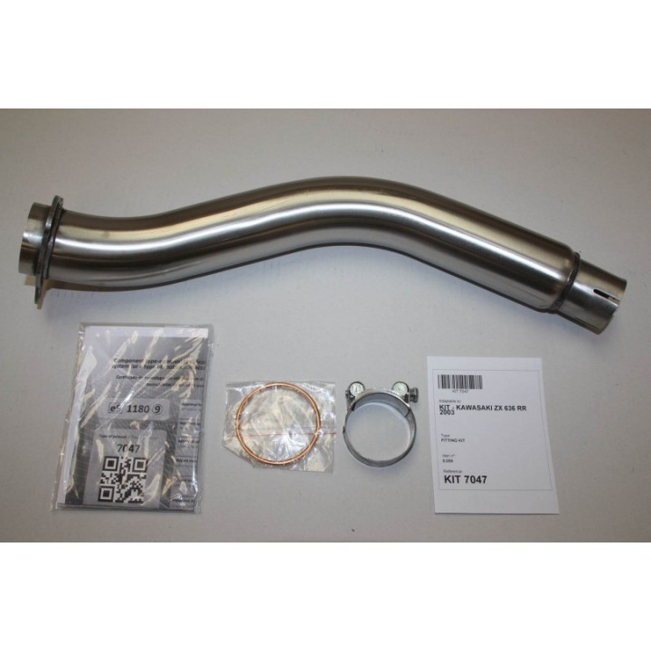 Tłumik IXIL SOVE OK7047VSE — KAWASAKI ZX 636 R - RR 03-04 (ZX636B) | ixil.com.pl