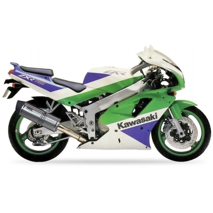 Tłumik IXIL SOVE OK7063VSE — KAWASAKI ZXR 750 91-95 (ZX750L) | ixil.com.pl