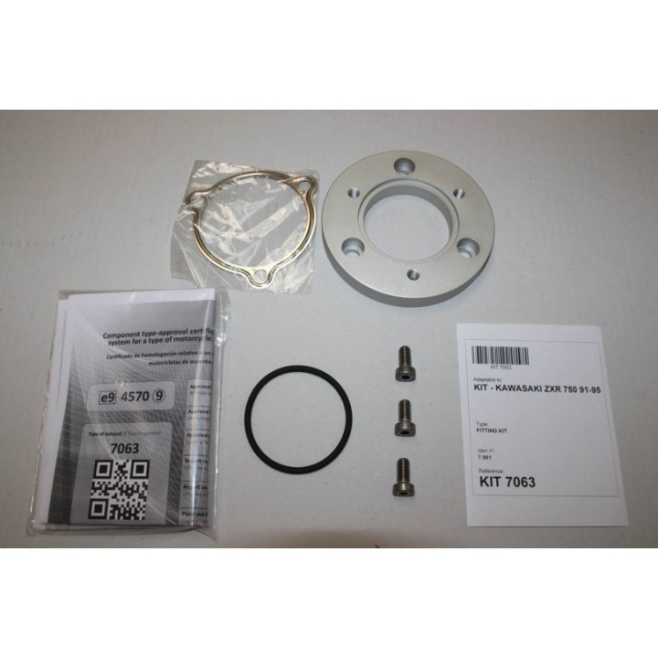 Tłumik IXIL SOVE OK7063VSE — KAWASAKI ZXR 750 91-95 (ZX750L) | ixil.com.pl