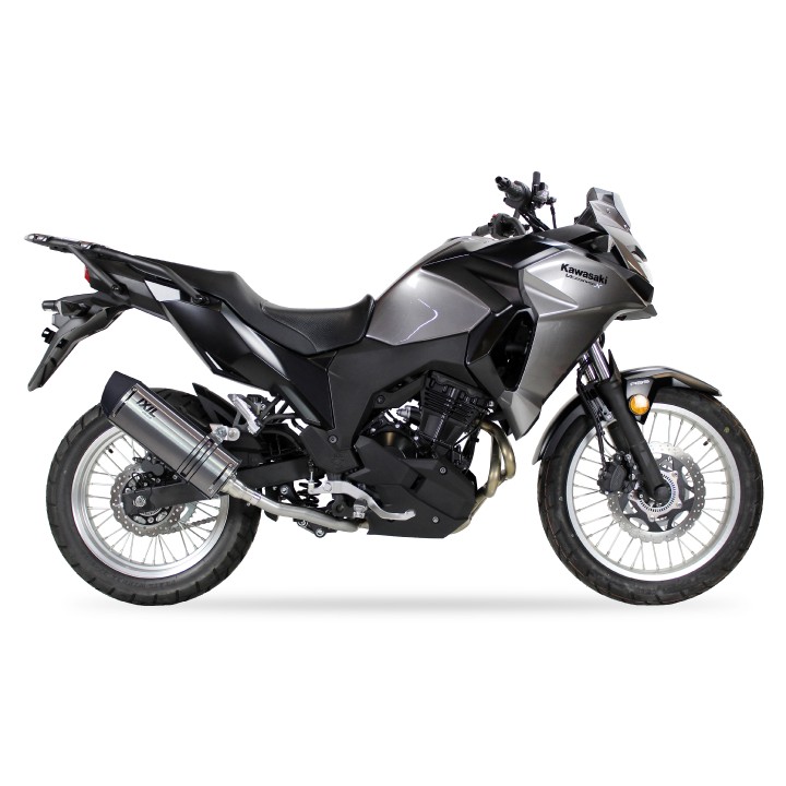 Tłumik IXIL SOVE OK7039VSE — KAWASAKI VERSYS-X 300 17-21 (LE300C) | ixil.com.pl