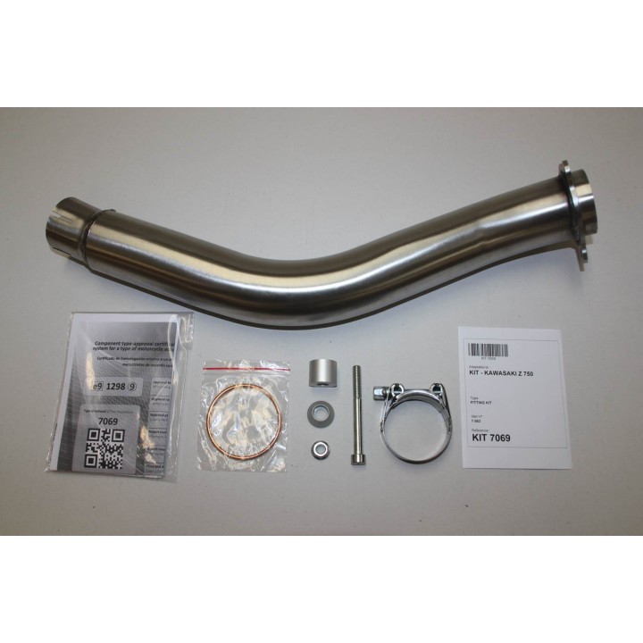 Tłumik IXIL SOVE OK7069VSE — KAWASAKI Z 750 - S 04-06 (ZR750J ZR750K*) | ixil.com.pl