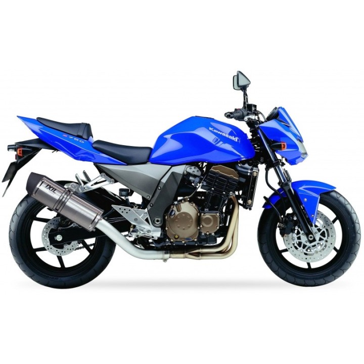 Tłumik IXIL SOVE OK7069VSE — KAWASAKI Z 750 - S 04-06 (ZR750J ZR750K*) | ixil.com.pl