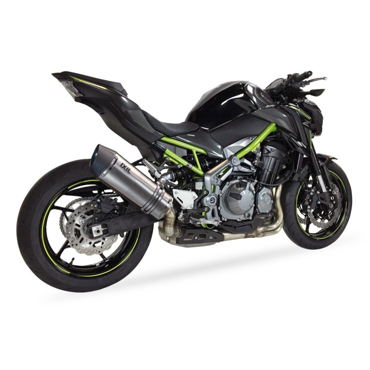 Tłumik IXIL SOVE OK7072VSE — KAWASAKI Z 900 92 kW 16-19 (ZR900B) i inne | ixil.com.pl