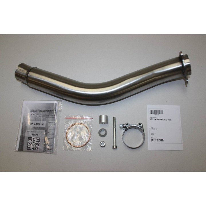 Tłumik IXIL SOVE OK7069VSE — KAWASAKI Z 750 - S 04-06 (ZR750J ZR750K*) | ixil.com.pl