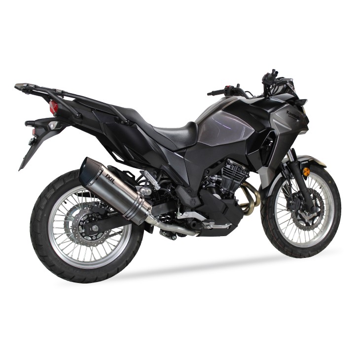 Tłumik IXIL SOVE OK7039VSE — KAWASAKI VERSYS-X 300 17-21 (LE300C) | ixil.com.pl