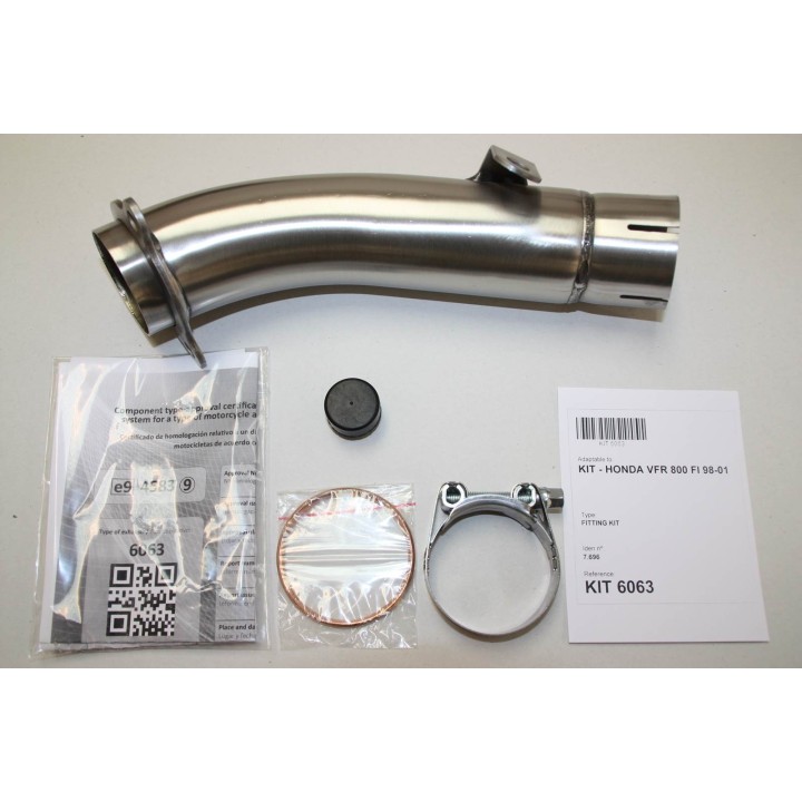 Tłumik IXIL SOVE OH6063VSE — HONDA VFR 800 Fi 98-01 (RC46) | ixil.com.pl