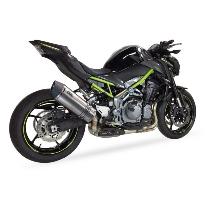 Tłumik IXIL SOVE OK7072VSE — KAWASAKI Z 900 92 kW 16-19 (ZR900B) i inne | ixil.com.pl
