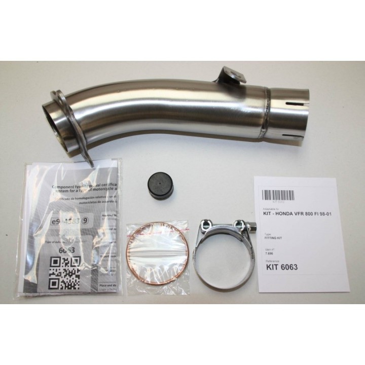 Tłumik IXIL SOVE OH6063VSE — HONDA VFR 800 Fi 98-01 (RC46) | ixil.com.pl