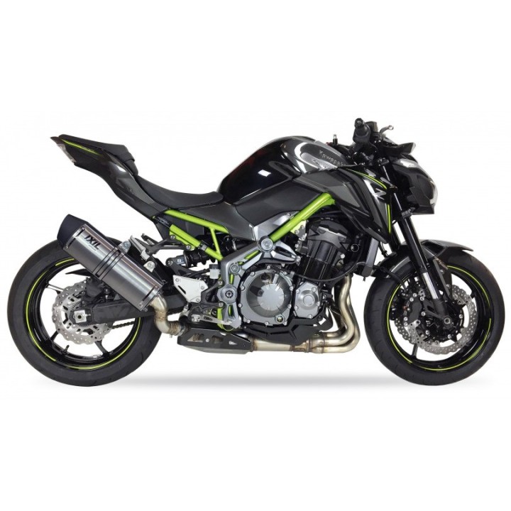 Tłumik IXIL SOVE OK7072VSE — KAWASAKI Z 900 92 kW 16-19 (ZR900B) i inne | ixil.com.pl