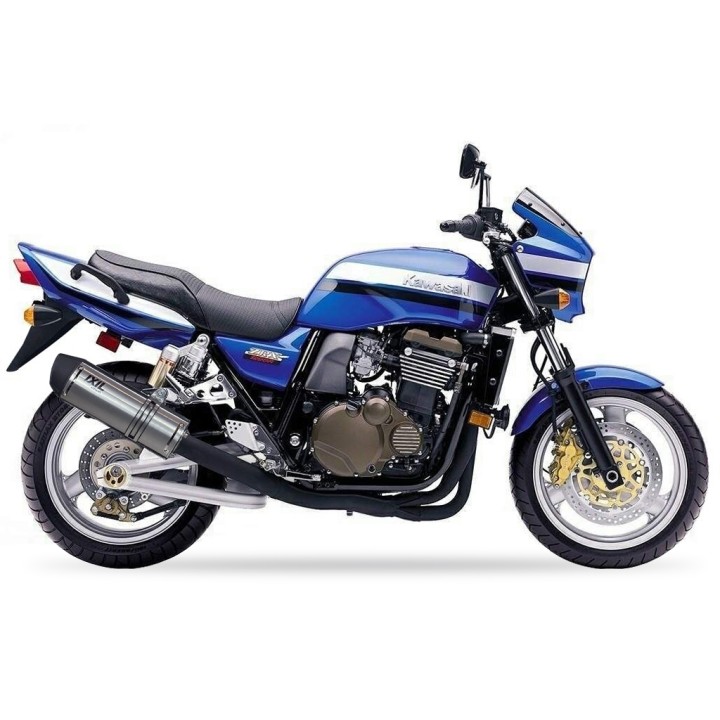 Tłumik IXIL SOVE OK7085VSE — KAWASAKI ZRX 1100 - ZRX 1100 II (ZRT10C) | ixil.com.pl