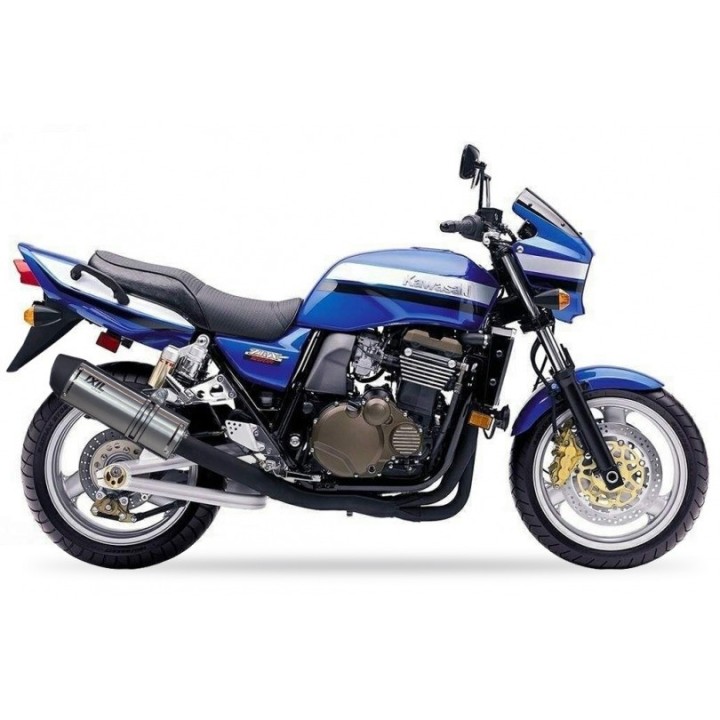 Tłumik IXIL SOVE OK7085VSE — KAWASAKI ZRX 1100 - ZRX 1100 II (ZRT10C) | ixil.com.pl