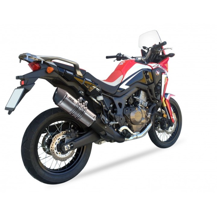 Tłumik IXIL SOVE OH6074VSE — HONDA CRF 1000 L AFRICA TWIN 16-19 (SD04 SD06) | ixil.com.pl