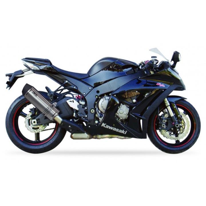 Tłumik IXIL SOVE OK7090VSE — KAWASAKI ZX-10 R 11-15 (ZXT00J), KAWASAKI ZX-10 R 16-20 (ZXT00S) | ixil.com.pl