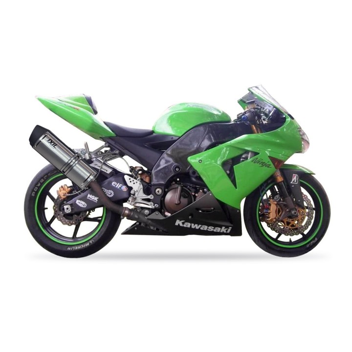 Tłumik IXIL SOVE OK7297VSE — KAWASAKI ZX-10 R 04-05 (ZRT00C) | ixil.com.pl
