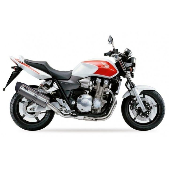 Tłumik IXIL SOVE OH6083JVSE — HONDA CB 1000 BIG ONE MADE IN JAPAN (SC30A) | ixil.com.pl