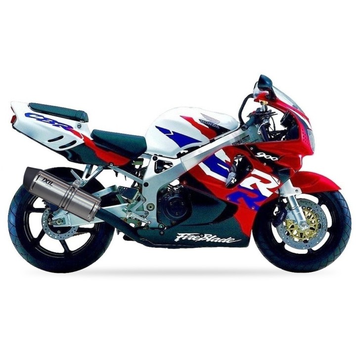 Tłumik IXIL SOVE OH6087VSE — HONDA CBR 900 RR 96-97 (SC29) | ixil.com.pl