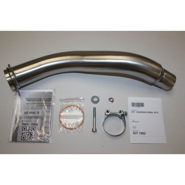 Tłumik IXIL SOVE OK7062VSE — KAWASAKI Z 800 e 13-16 (ZR800C ZR800D) | ixil.com.pl
