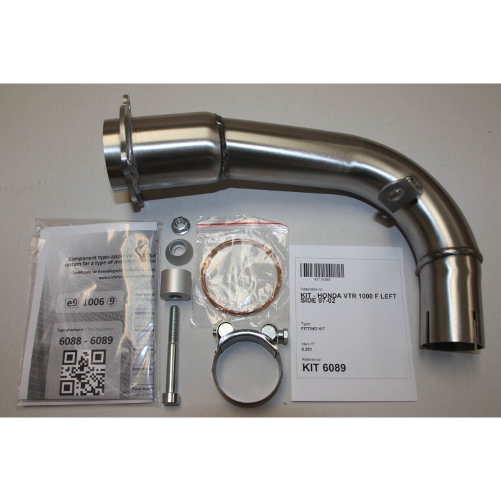 Tłumik IXIL SOVE OH6089VSE — HONDA VTR 1000 F 97-05 (SC36) | ixil.com.pl