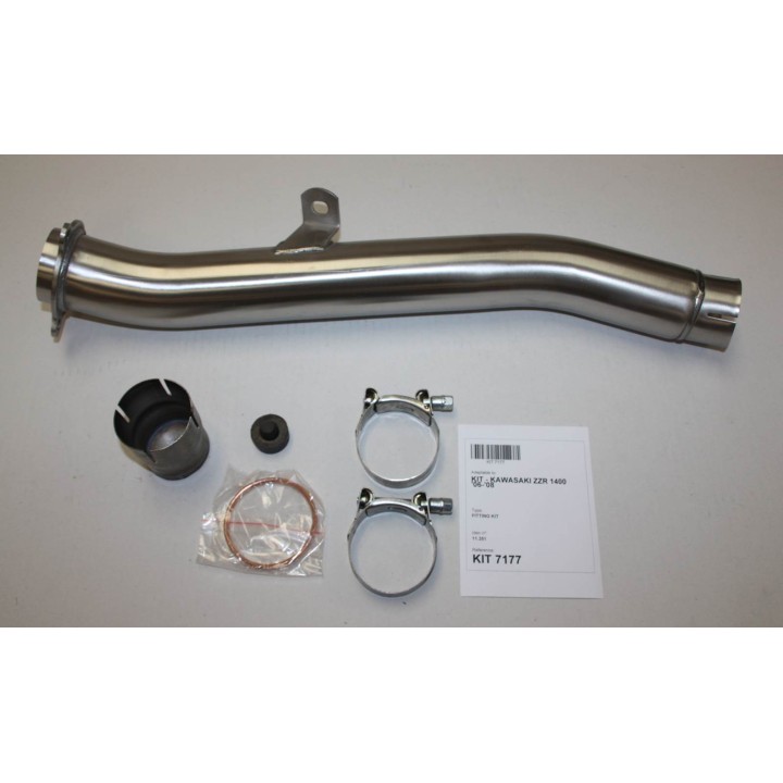 Tłumik IXIL SOVE OK7177VSE — KAWASAKI ZZR 1400 06-07 (ZXT40A ZXT40C) | ixil.com.pl
