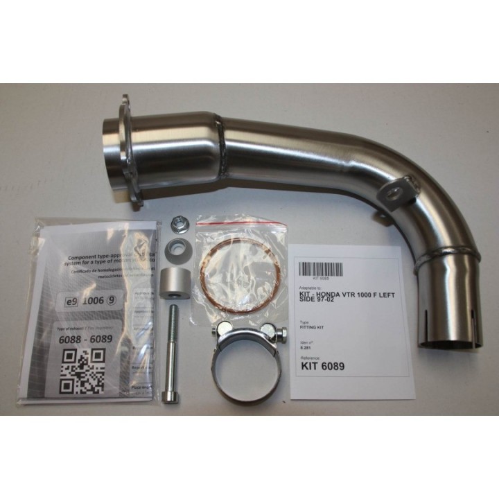 Tłumik IXIL SOVE OH6089VSE — HONDA VTR 1000 F 97-05 (SC36) | ixil.com.pl
