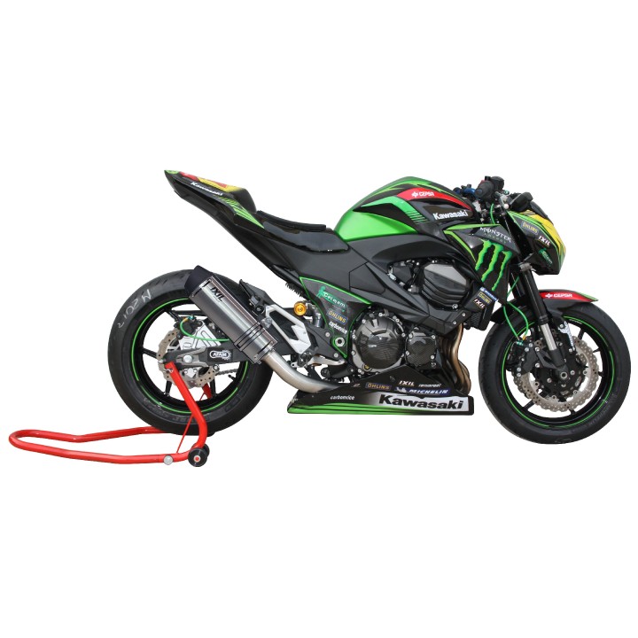 Tłumik IXIL SOVE OK7068VSE — KAWASAKI Z 800 13-16 (ZR800A ZR800B) | ixil.com.pl