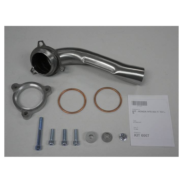 Tłumik IXIL HONDA VFR 800 FI [02-11] lewa strona (SOVE) | ixil.com.pl