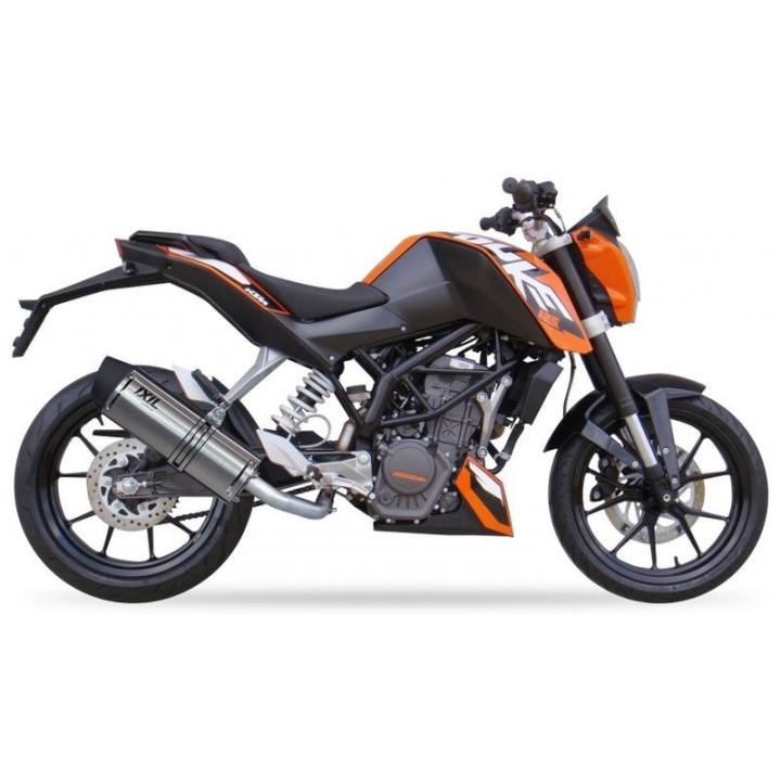 Tłumik IXIL KTM DUKE 125 - 200 11-16, typ SOVE SLIP | ixil.com.pl