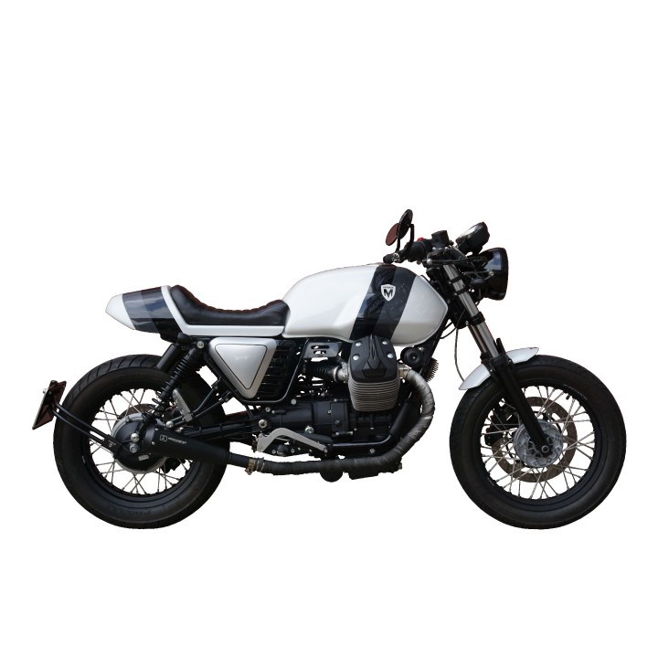 Tłumik IXIL OVC11SB OM335SSB — MOTO GUZZI V7 II | ixil.com.pl