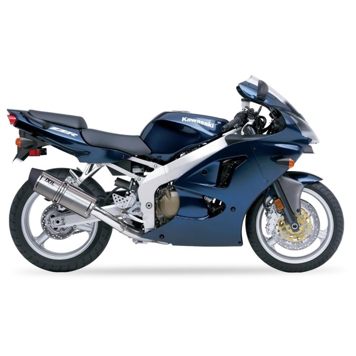 Tłumik IXIL SOVE OK7045VSE — KAWASAKI ZX-6 R NINJA 98-02 (ZX600G), KAWASAKI ZX 636 R 02 (ZX636A) | ixil.com.pl
