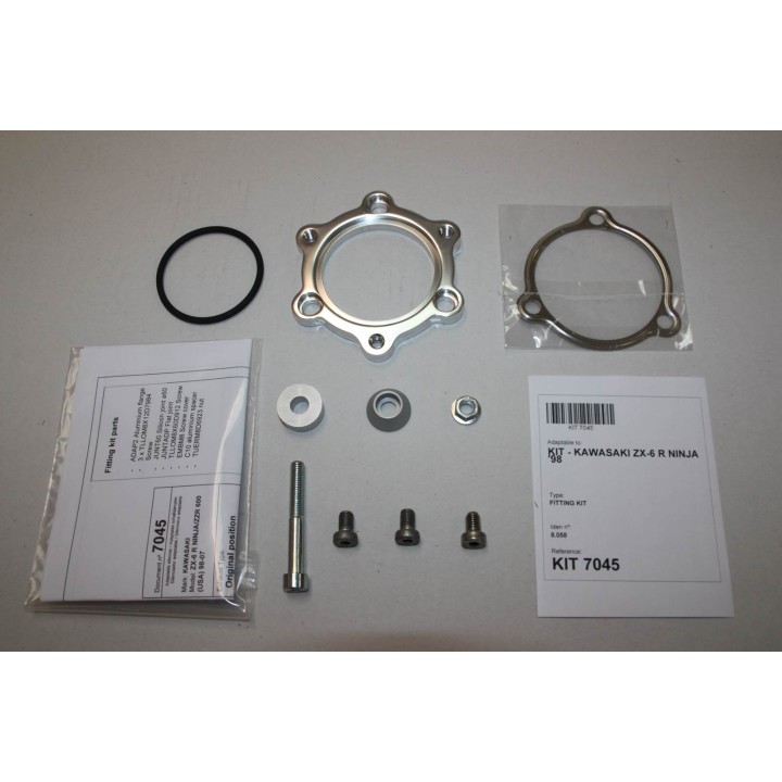 Tłumik IXIL SOVE OK7045VSE — KAWASAKI ZX-6 R NINJA 98-02 (ZX600G), KAWASAKI ZX 636 R 02 (ZX636A) | ixil.com.pl