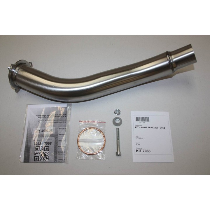 Tłumik IXIL SOVE OK7068VSE — KAWASAKI Z 800 13-16 (ZR800A ZR800B) | ixil.com.pl