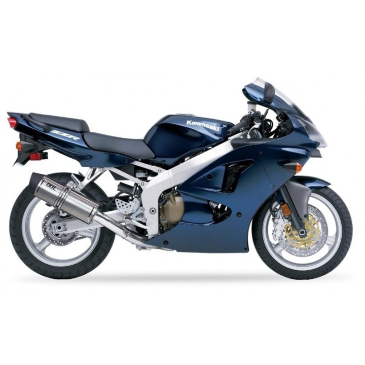 Tłumik IXIL SOVE OK7045VSE — KAWASAKI ZX-6 R NINJA 98-02 (ZX600G), KAWASAKI ZX 636 R 02 (ZX636A) | ixil.com.pl