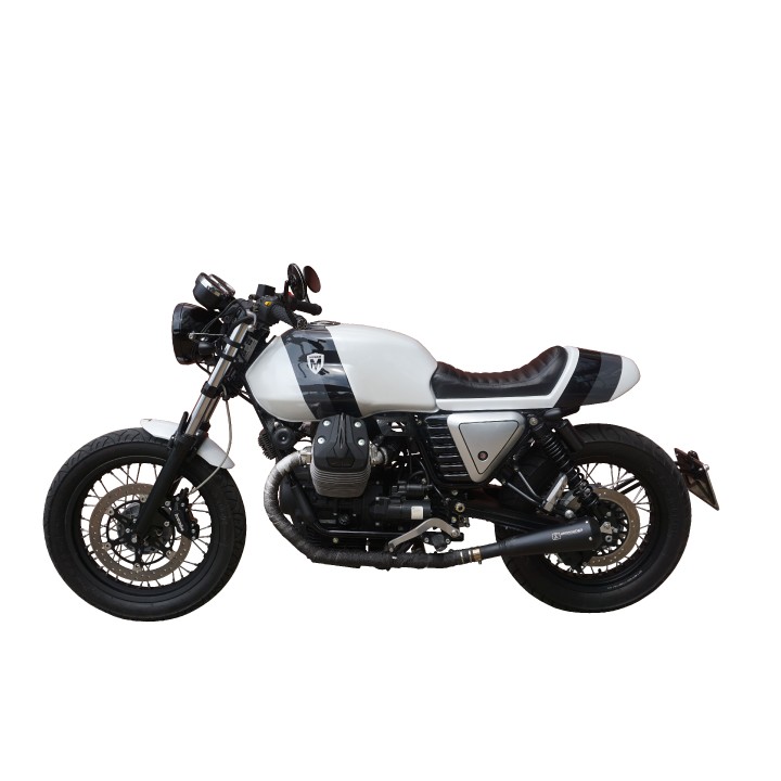 Tłumik IXIL OVC11SB OM335SSB — MOTO GUZZI V7 II | ixil.com.pl