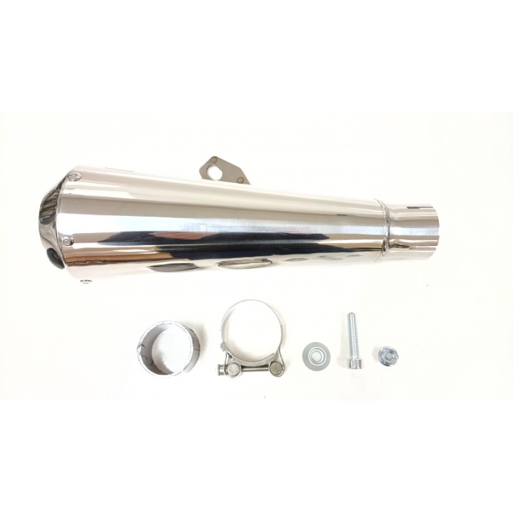 Tłumik IXIL OVC11SSS OR504SSS — ROYAL ENFIELD CONTINENTAL GT 650 / INTERCEPTOR 650 | ixil.com.pl