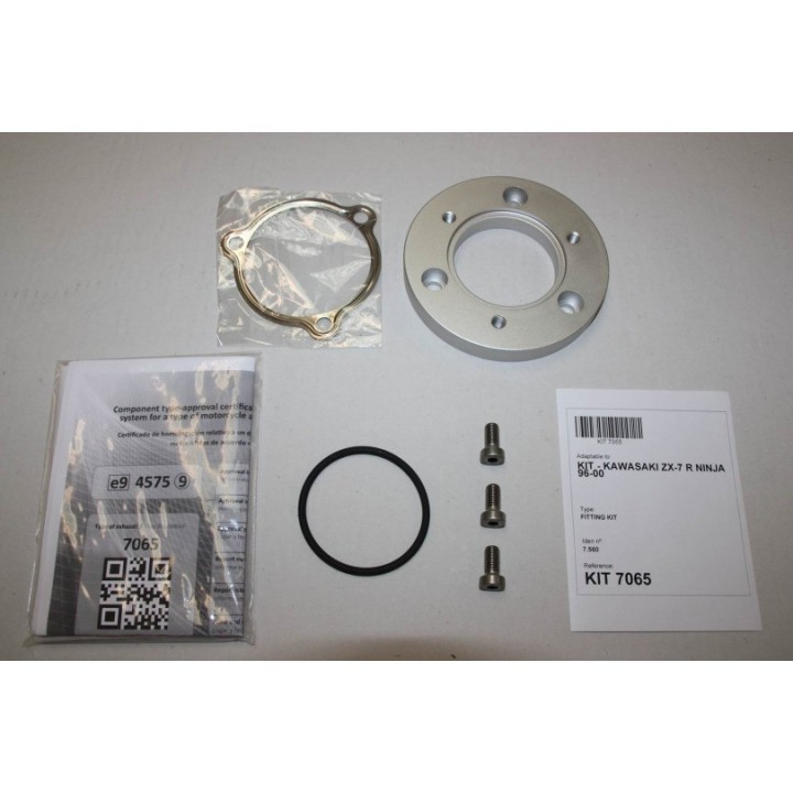 Tłumik IXIL SOVE OK7065VSE — KAWASAKI ZX-7 R NINJA 96-99 (ZX750P) | ixil.com.pl