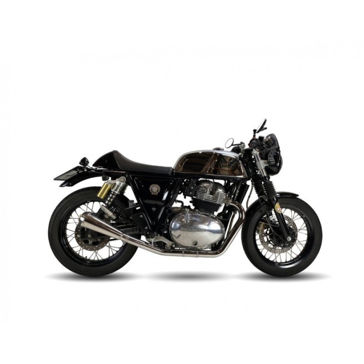 Tłumik IXIL OVC11SSS OR504SSS — ROYAL ENFIELD CONTINENTAL GT 650 / INTERCEPTOR 650 | ixil.com.pl