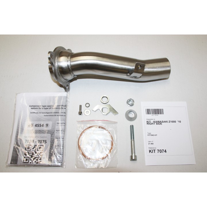 Tłumik IXIL SOVE OK7074VSE — KAWASAKI Z 1000 - Z 1000 SX 10-20 (ZRT00D E F H - ZXT00G L W) | ixil.com.pl