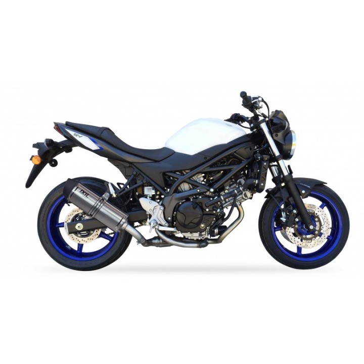 Tłumik IXIL SOVE OS8033VSE — SUZUKI SV 650 S 16-26 (WCX0), SUZUKI SV 650 X 16-26 (WCX1) | ixil.com.pl