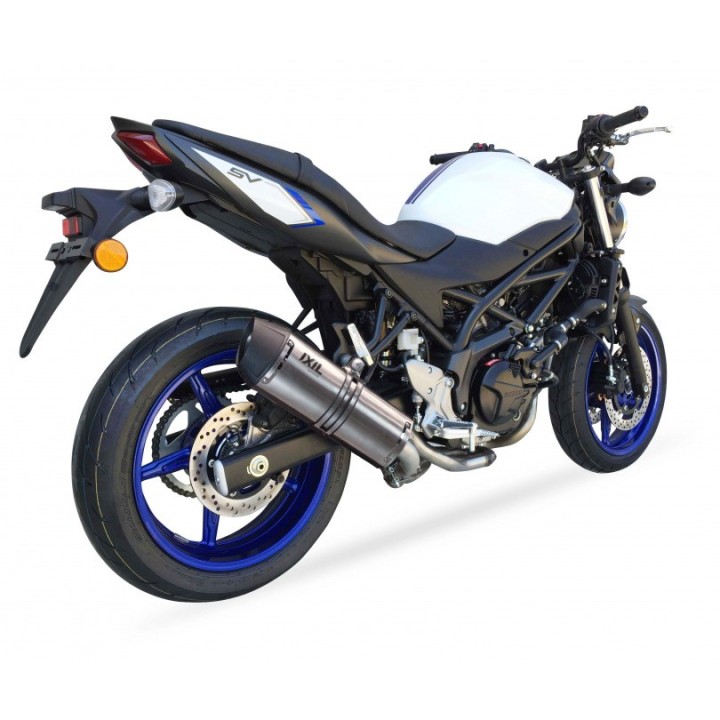 Tłumik IXIL SOVE OS8033VSE — SUZUKI SV 650 S 16-26 (WCX0), SUZUKI SV 650 X 16-26 (WCX1) | ixil.com.pl