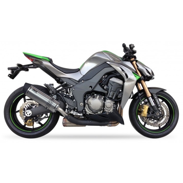 Tłumik IXIL SOVE OK7074VSE — KAWASAKI Z 1000 - Z 1000 SX 10-20 (ZRT00D E F H - ZXT00G L W) | ixil.com.pl