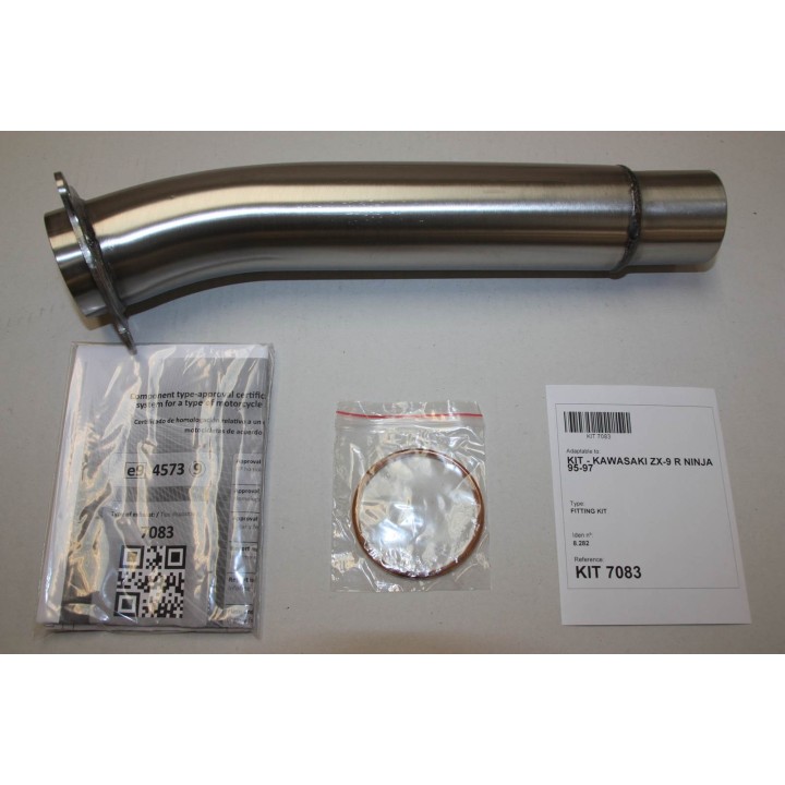 Tłumik IXIL SOVE OK7083VSE — KAWASAKI ZX-9 R NINJA 94-97 (ZX900B) | ixil.com.pl