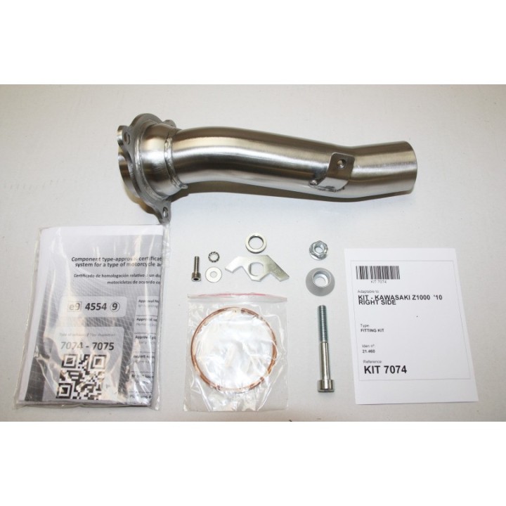 Tłumik IXIL SOVE OK7074VSE — KAWASAKI Z 1000 - Z 1000 SX 10-20 (ZRT00D E F H - ZXT00G L W) | ixil.com.pl